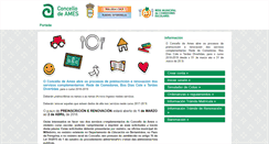 Desktop Screenshot of conciliames.org